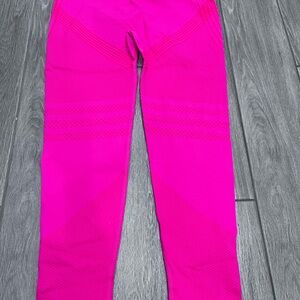 Women’s Pink Workout Leggings